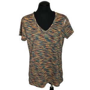 Reebok Active V-Neck Shirt - Women’s L